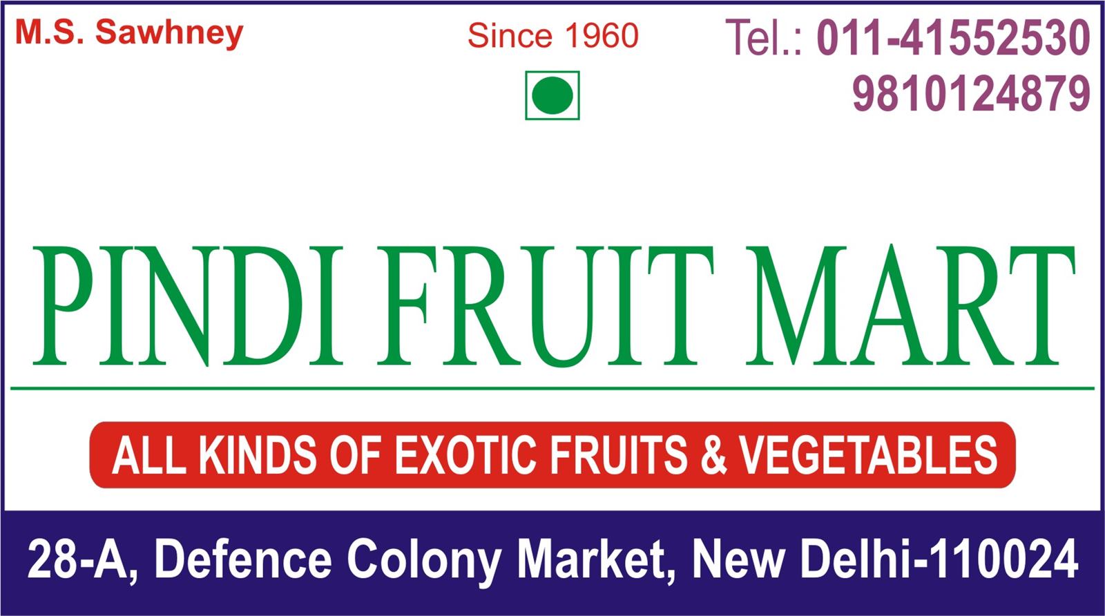 PINDI FRUIT MART